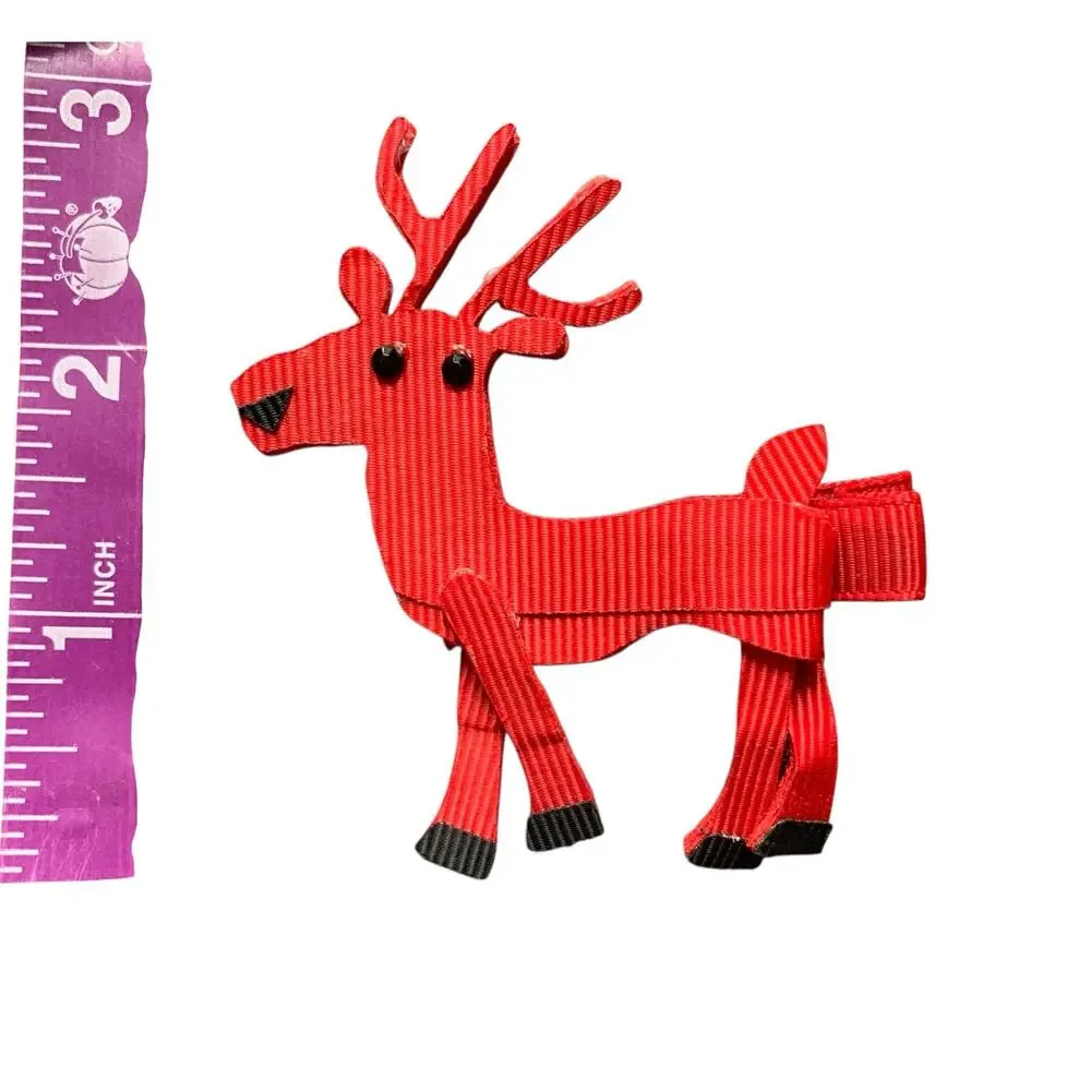 Hanna Andersson Dear Deer Hair Clip